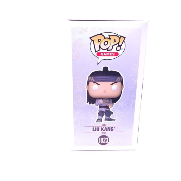 Funko POP! Mortal Kombat Liu Kang 1023 Games Vinyl Figure New with Protector - Picture 5 of 11